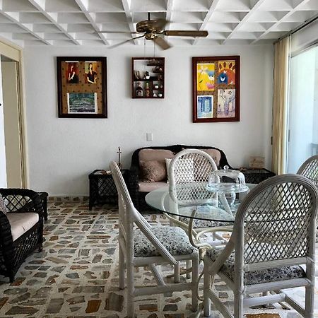 Departamento Sobre Costera, 1Min La Quebrada, 3M Playas Y Yates Apartment Acapulco Bagian luar foto