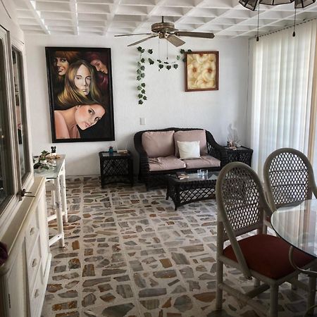Departamento Sobre Costera, 1Min La Quebrada, 3M Playas Y Yates Apartment Acapulco Bagian luar foto