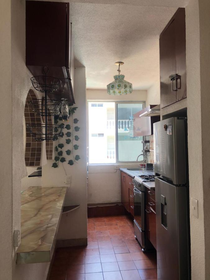 Departamento Sobre Costera, 1Min La Quebrada, 3M Playas Y Yates Apartment Acapulco Bagian luar foto