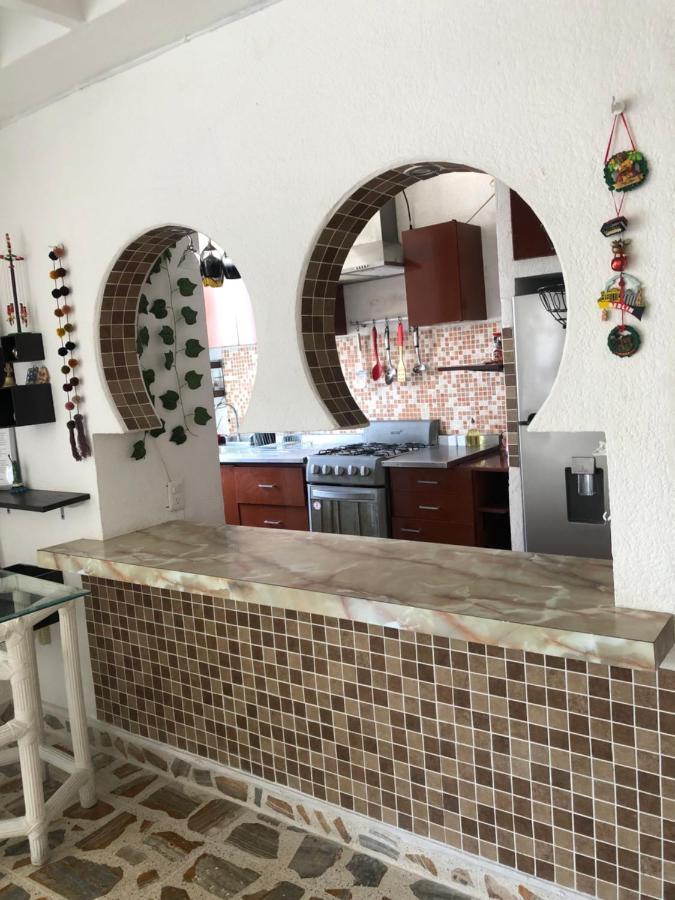 Departamento Sobre Costera, 1Min La Quebrada, 3M Playas Y Yates Apartment Acapulco Bagian luar foto