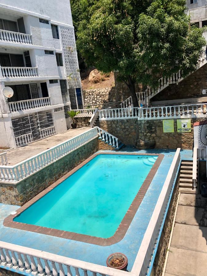 Departamento Sobre Costera, 1Min La Quebrada, 3M Playas Y Yates Apartment Acapulco Bagian luar foto